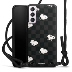 Carry Case Black Line Fabric black/matt black