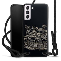 Carry Case Black Line Stoff schwarz/mattschwarz