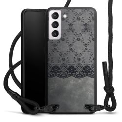 Carry Case Black Line Fabric black/matt black