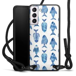 Carry Case Black Line Fabric black/matt black