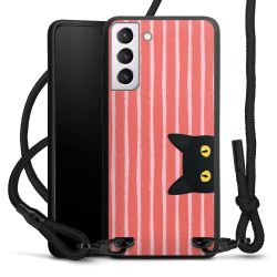 Carry Case Black Line Fabric black/matt black