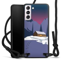 Carry Case Black Line Fabric black/matt black