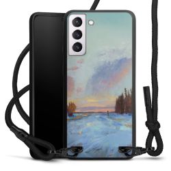 Carry Case Black Line Fabric black/matt black