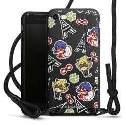 Carry Case Black Line Fabric black/matt black