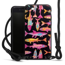 Carry Case Black Line Fabric black/matt black