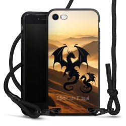 Carry Case Black Line Fabric black/matt black