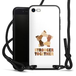 Carry Case Black Line Fabric black/matt black