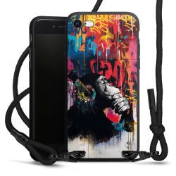 Carry Case Black Line Fabric black/matt black