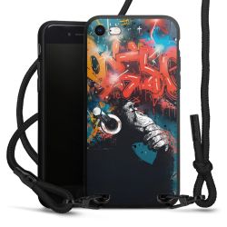Carry Case Black Line Fabric black/matt black