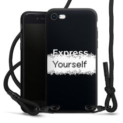 Carry Case Black Line Fabric black/matt black