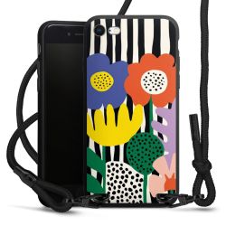 Carry Case Black Line Fabric black/matt black