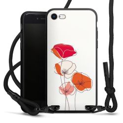 Carry Case Black Line Fabric black/matt black