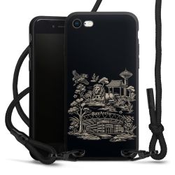 Carry Case Black Line Stoff schwarz/mattschwarz