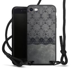 Carry Case Black Line Fabric black/matt black