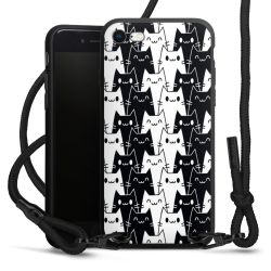 Carry Case Black Line Fabric black/matt black