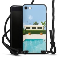 New Carry Case Black Line Stoff schwarz/mattschwarz