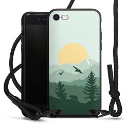 New Carry Case Black Line Stoff schwarz/mattschwarz