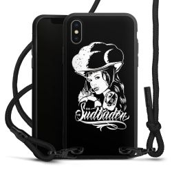 Carry Case Black Line Stoff schwarz/mattschwarz