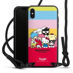 Carry Case Black Line Stoff schwarz/mattschwarz