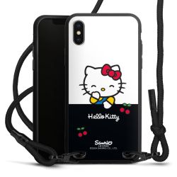 Carry Case Black Line Stoff schwarz/mattschwarz