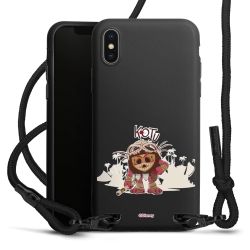 Carry Case Black Line Fabric black/matt black