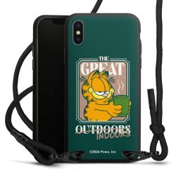 Carry Case Black Line Fabric black/matt black