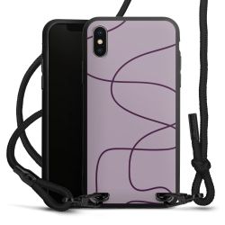 Carry Case Black Line Fabric black/matt black