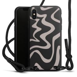 Carry Case Black Line Fabric black/matt black