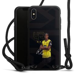 Carry Case Black Line Fabric black/matt black