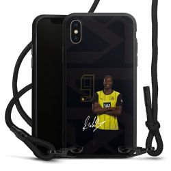 Carry Case Black Line Fabric black/matt black