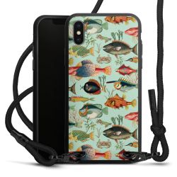 Carry Case Black Line Fabric black/matt black