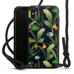 Carry Case Black Line Fabric black/matt black