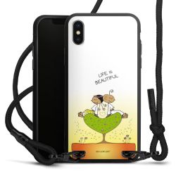 Carry Case Black Line Stoff schwarz/mattschwarz