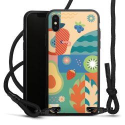 New Carry Case Black Line Stoff schwarz/mattschwarz