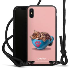 Carry Case Black Line Fabric black/matt black