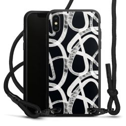 Carry Case Black Line Fabric black/matt black