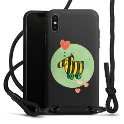 Carry Case Black Line Fabric black/matt black