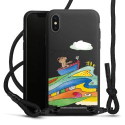 Carry Case Black Line Fabric black/matt black