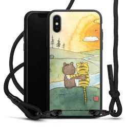 Carry Case Black Line Fabric black/matt black