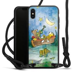 Carry Case Black Line Fabric black/matt black