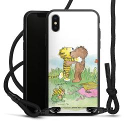 Carry Case Black Line Fabric black/matt black