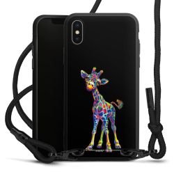 Carry Case Black Line Fabric black/matt black