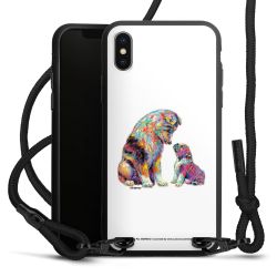 Carry Case Black Line Fabric black/matt black