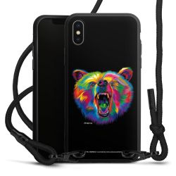 Carry Case Black Line Fabric black/matt black