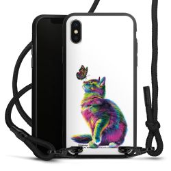 Carry Case Black Line Fabric black/matt black