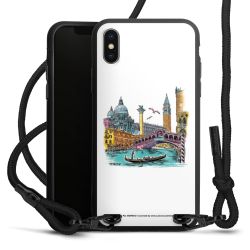 Carry Case Black Line Fabric black/matt black