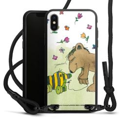 Carry Case Black Line Fabric black/matt black