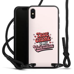 Carry Case Black Line Fabric black/matt black