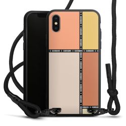 Carry Case Black Line Fabric black/matt black