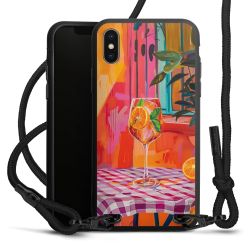 Carry Case Black Line Fabric black/matt black